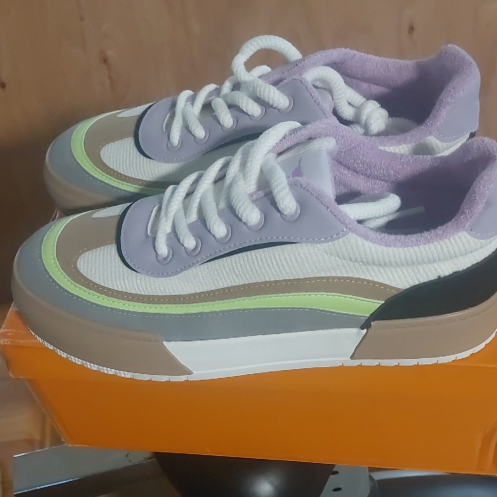 Rocket Dog Multicolor Sneakers Sz 9M Women